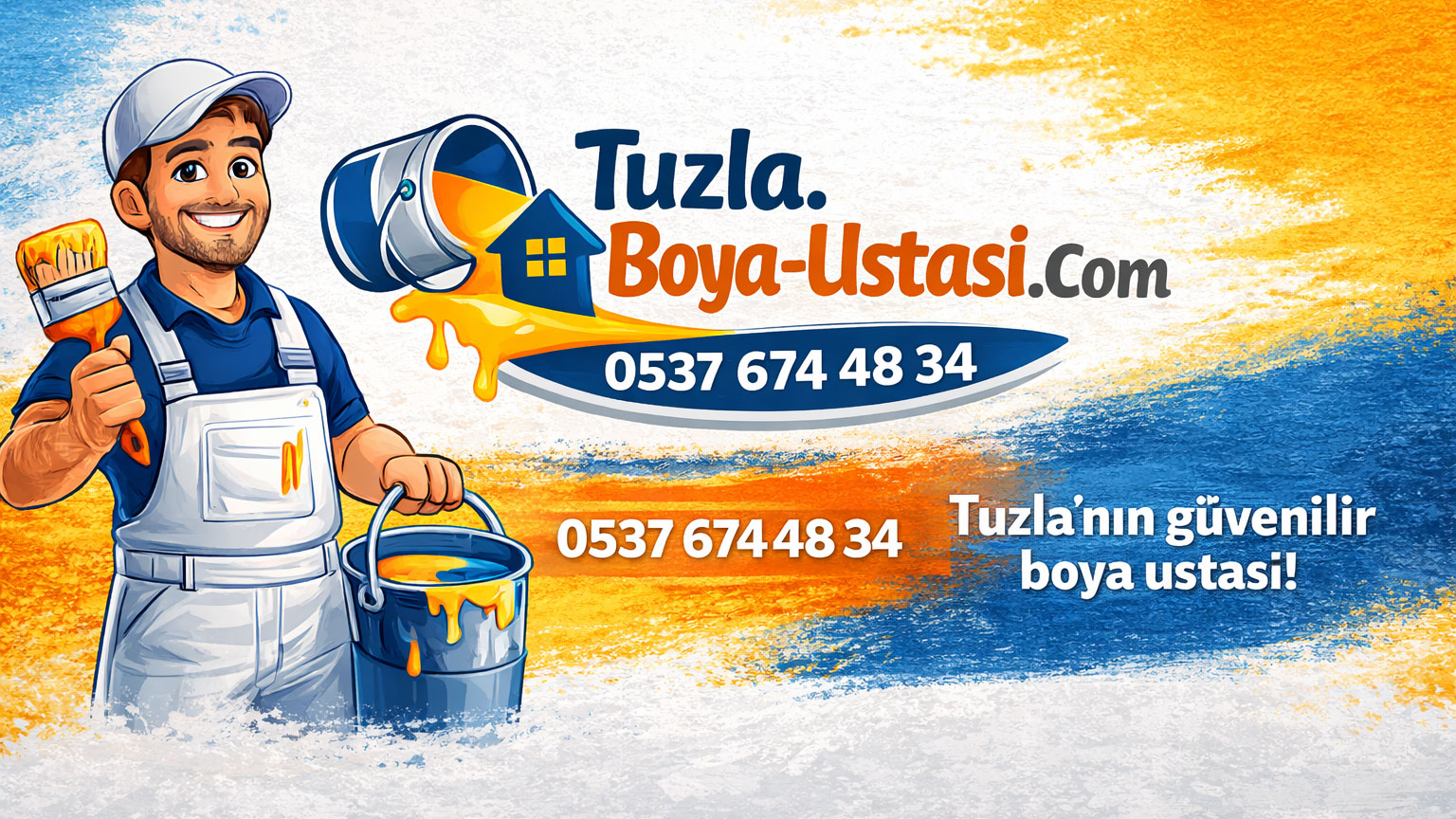 Tuzla Apartman boyama